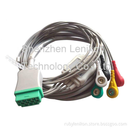 GE ECG Cable